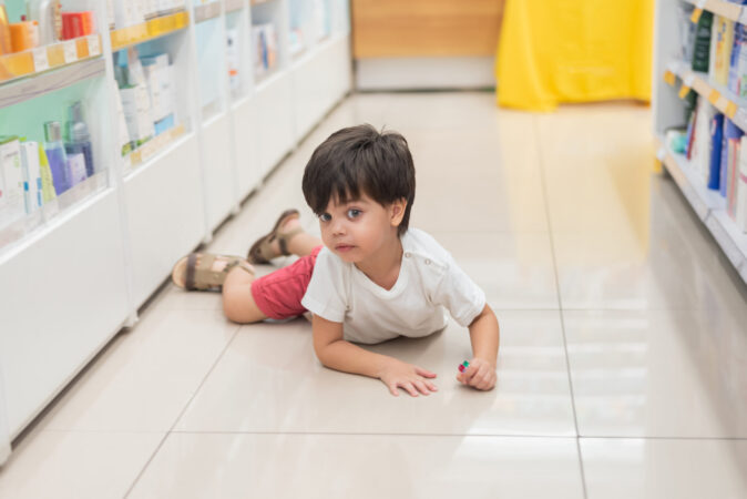 5 types of supermarket tantrums