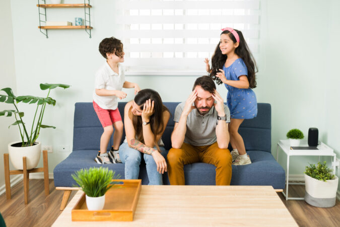 5 simple things to help beat the parental blues