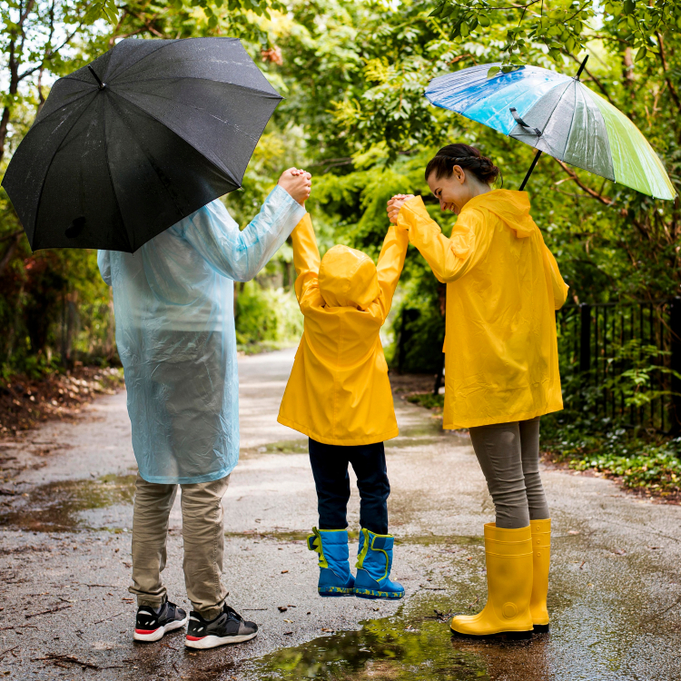 10 family activities for a rainy day