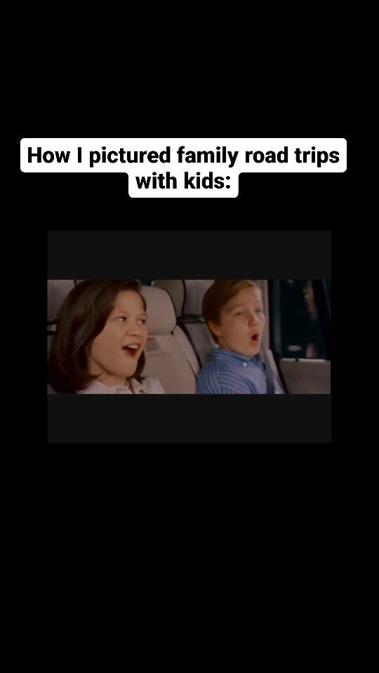 Forget a family sing-along, car journeys with my kids consist of them making the most annoying noises and trying their best to annoy the hell out of each other 😫😂 #familyroadtrips #carjourneyswithkids #parentlife #mykidsareannoyingsometimes

Movies: Stepbrothers, Dumb and Dumber. ©️ Sony Pictures Releasing and New Line Cinema.

Follow @the.mum.cave for more relatable parenting content!